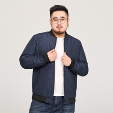 L-8XL春装新款薄款男士夹克衫肥佬胖哥外套上衣加肥大码801款，男装夹克，星座802