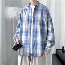 长袖衬衫男港风日系外套C8009P32，男装衬衫，星座1116-2