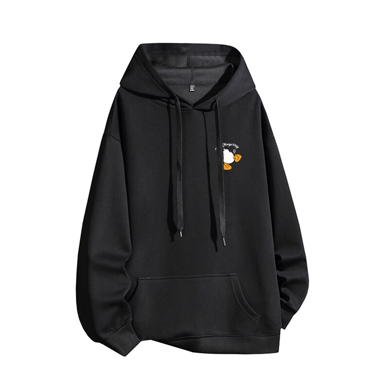 得物供货、复合重磅420克现货连帽卫衣宽松HD019-1-HML551-特P45,男装卫衣,电商019-1