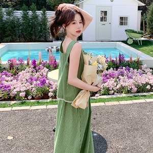 现货  绿色条纹 两件套  2C206-L273-P135-K188图片