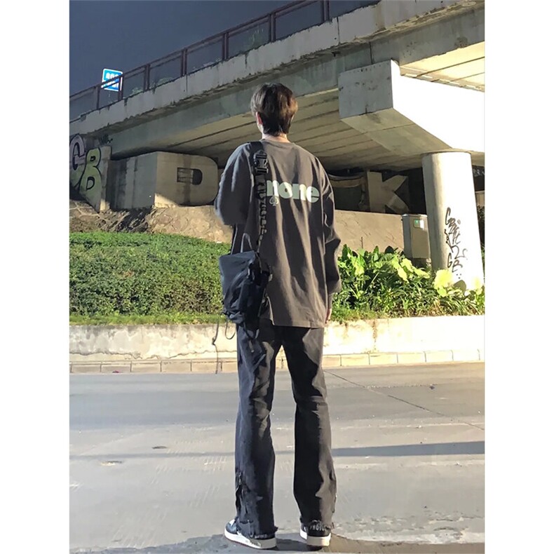 美式hiphop纯色修身直筒牛仔裤控价68,男装牛仔裤,星座310A-4