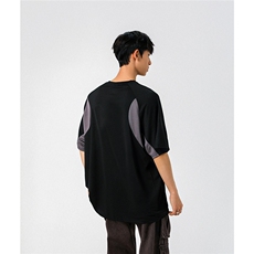 速干运动美式投篮街头印花球服大码M-5XL短袖T恤男DX78028P50控78，男装T恤，星座227-7
