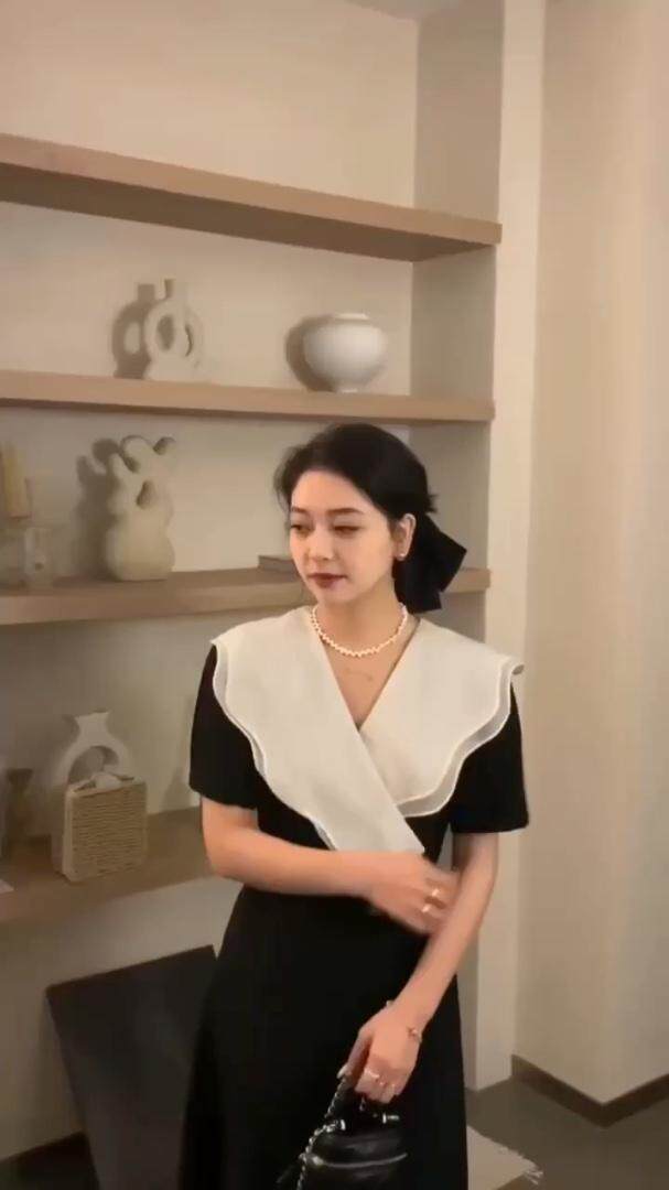 夏季韩范连衣裙2022，女装连衣裙，贻思茗