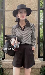 简约百搭上衣图片