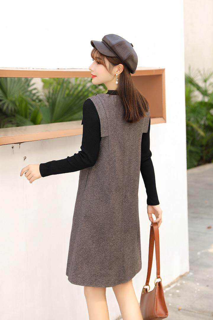 时尚A字裙两件套，其它，湘怡服饰