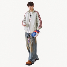 1506A/GW10500/P66男道秋季美式双面穿夹克外套1，男装夹克，星座1506A