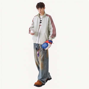 1506A/GW10500/P66男道秋季美式双面穿夹克外套1图片