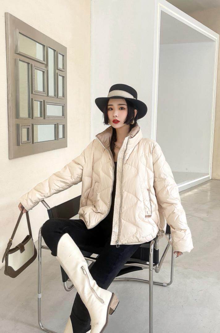 冬季新款羽绒服，女装羽绒服，梦幻美人鱼