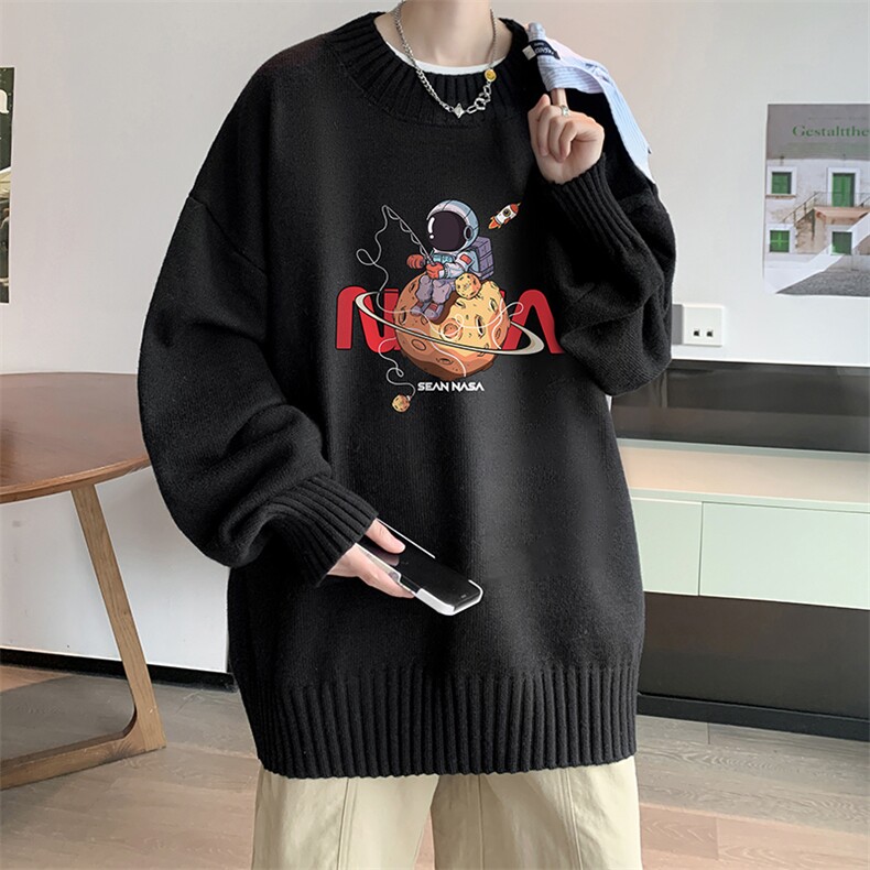 半高领毛衣男士大码针织衫男毛线衣男M18287-P45加绒款-P65,男装针织衫/毛衣,电商A040