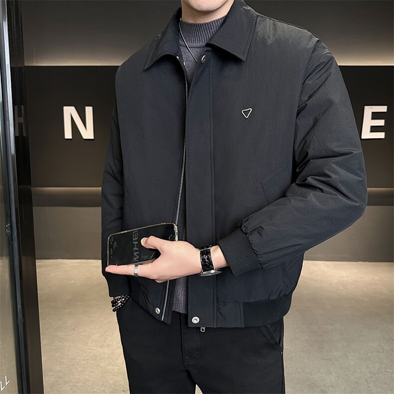 数据款标90白鸭绒2025男羽绒服B240-YR9826-P225控立减卷后298，男装羽绒服，电商B240