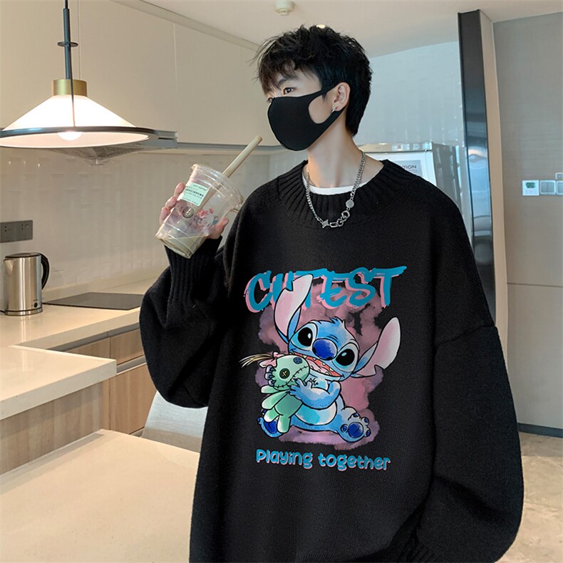 半高领毛衣男士大码针织衫男毛线衣男M18335-P45加绒款-P65,男装针织衫/毛衣,电商A040