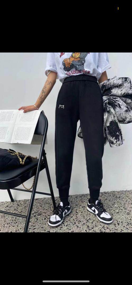 卫裤奥粒绒，女装休闲裤，欧妮卡蒂蔓