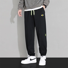 23春季新款运动裤潮流休闲裤时尚男裤工装裤子男士长裤K6693-P28，男装休闲裤，星座1402-1