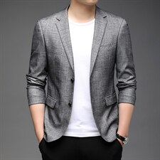 CYM8821秋季新款西服男韩版修身商务男装P130，男装西服，电商B360