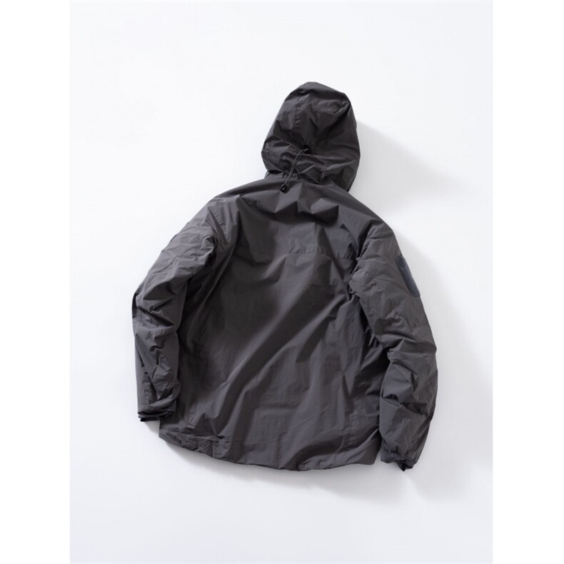 网图户外轻量化棉服冬季高效暖面保暖连帽男女运动外套WT48特P118,男装棉衣,电商C310