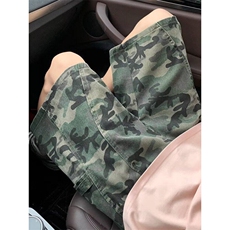 迷彩工装短裤夏季牛仔五分裤新款百搭气质日系潮流D19，男装牛仔裤，星座1116A（原606A-3）