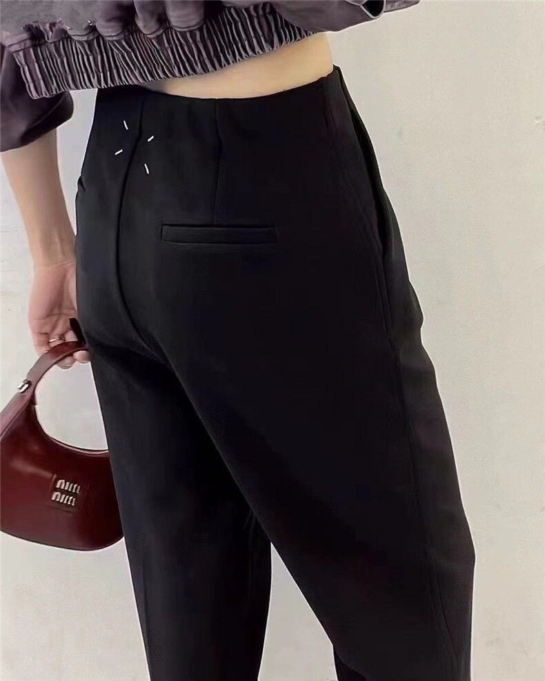 8502新款马吉拉高弹烟管裤,女装休闲裤,东正羊绒