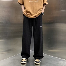 男春夏新款青少年时尚休闲裤冰丝皱A226P32，男装休闲裤，星座1116-2