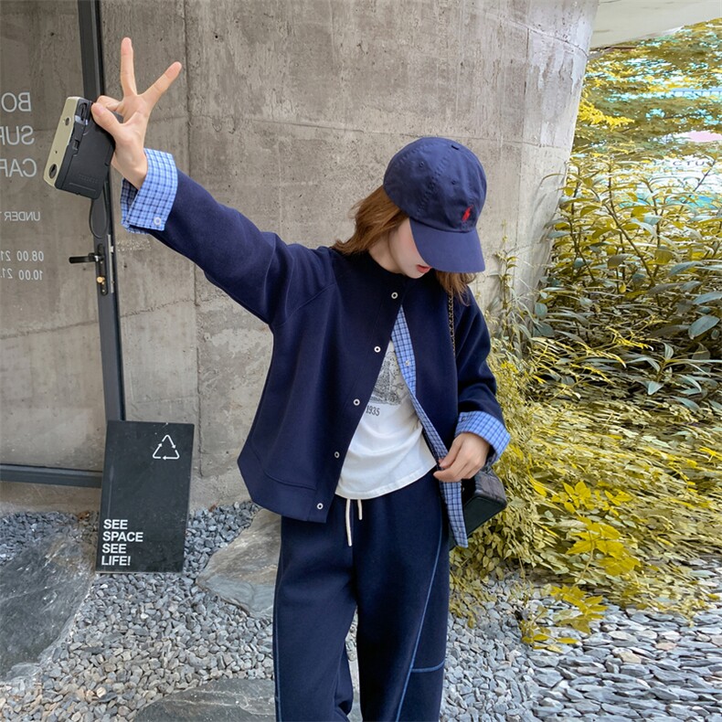 新品运动休闲套装5593-P195-K318,女装套装/套裙,2C275