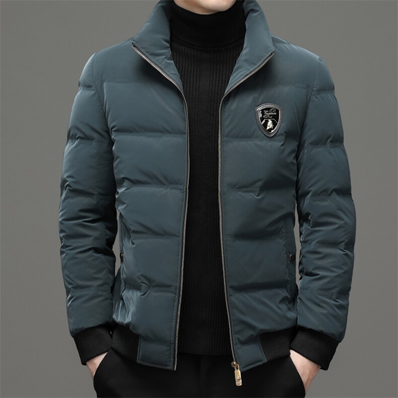 F105秋冬新款2023年男士休闲羽绒服加厚保暖夹克外套P210，男装羽绒服，电商B360