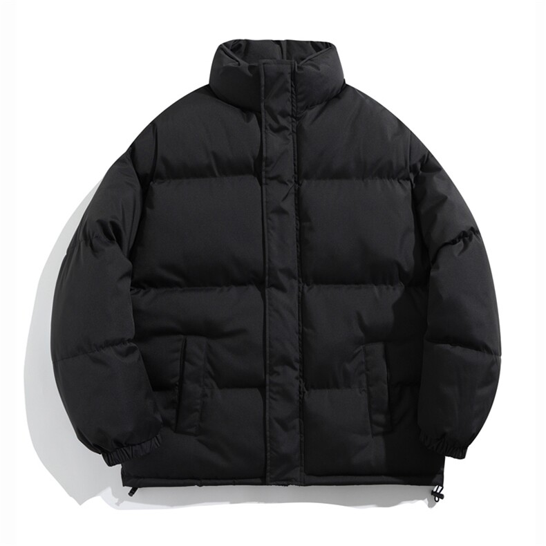 2025光板棉衣棉服小牛津覆膜三防面料棉袄面包服G1602-P40,男装棉衣,星座207