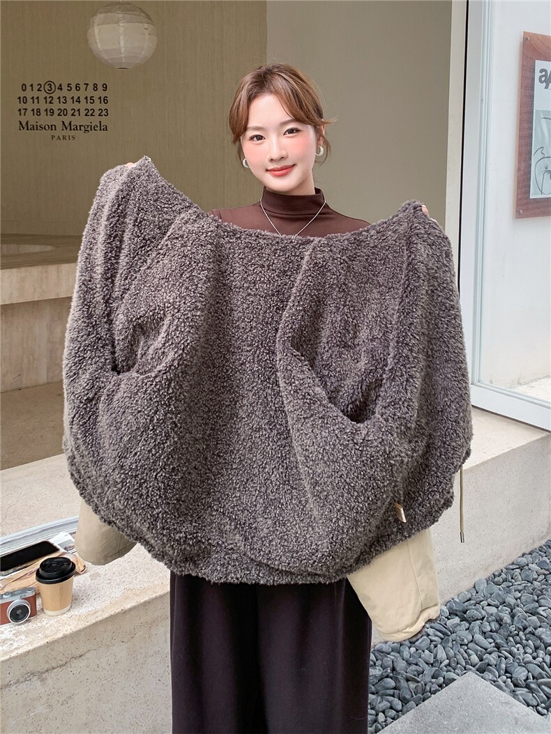 新款羊羔毛2B156512P175K298,女装短外套,2B156