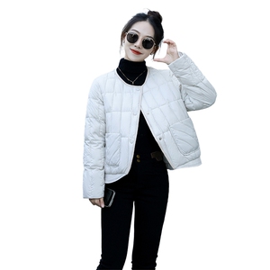 2024新款冬装现货主推羽绒服90白鸭绒羽绒服女外套图片