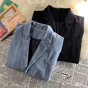 现货2025秋冬新款男装宽松休闲西装外套小西服D201-DM86-P70图片