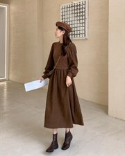 新款韩版连衣裙，女装连衣裙，E莎