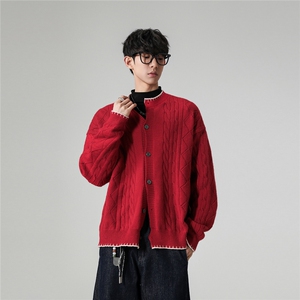 春季新款开衫毛衣针织外套MY5018-P65控118图片