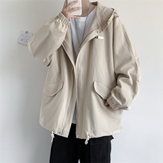 原宿风新款工装外套百搭秋装ins港风帅气韩版夹克现货W424-P55，男装夹克，星座512-2