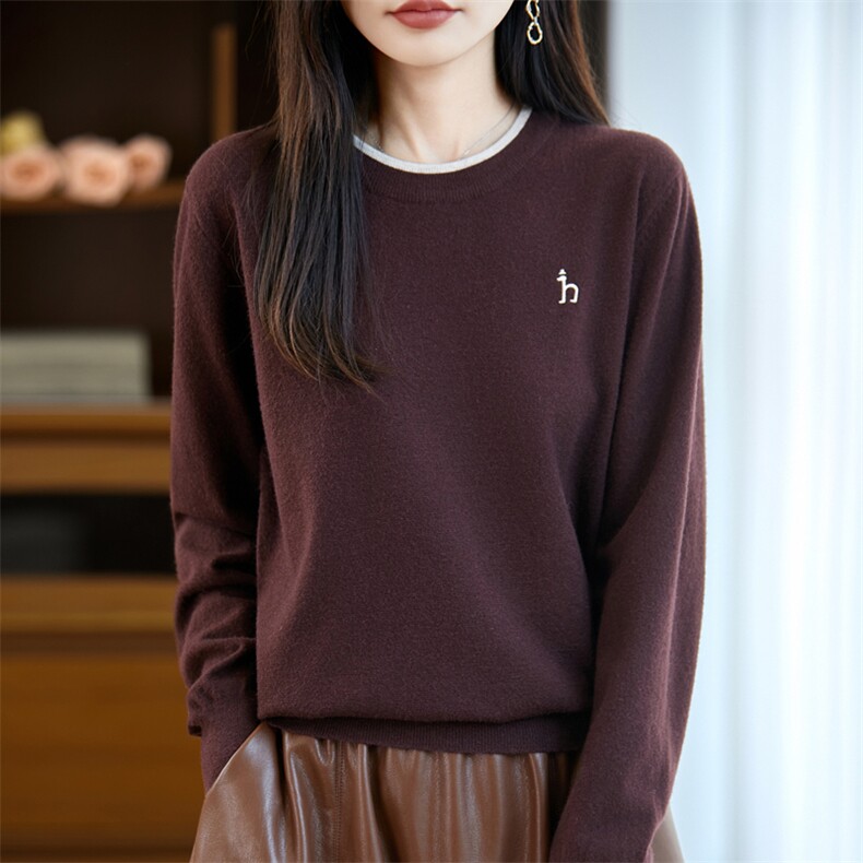 2025年秋季女士温柔经典百搭,针织衫/毛衣,大美人高端店