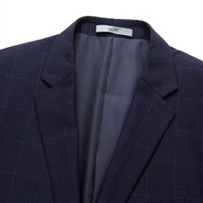 中老年服装男爸爸西服套装秋季休闲西服西裤两件套MNSA8861-P290,男装西服套装,电商B212（原钱塘6029）