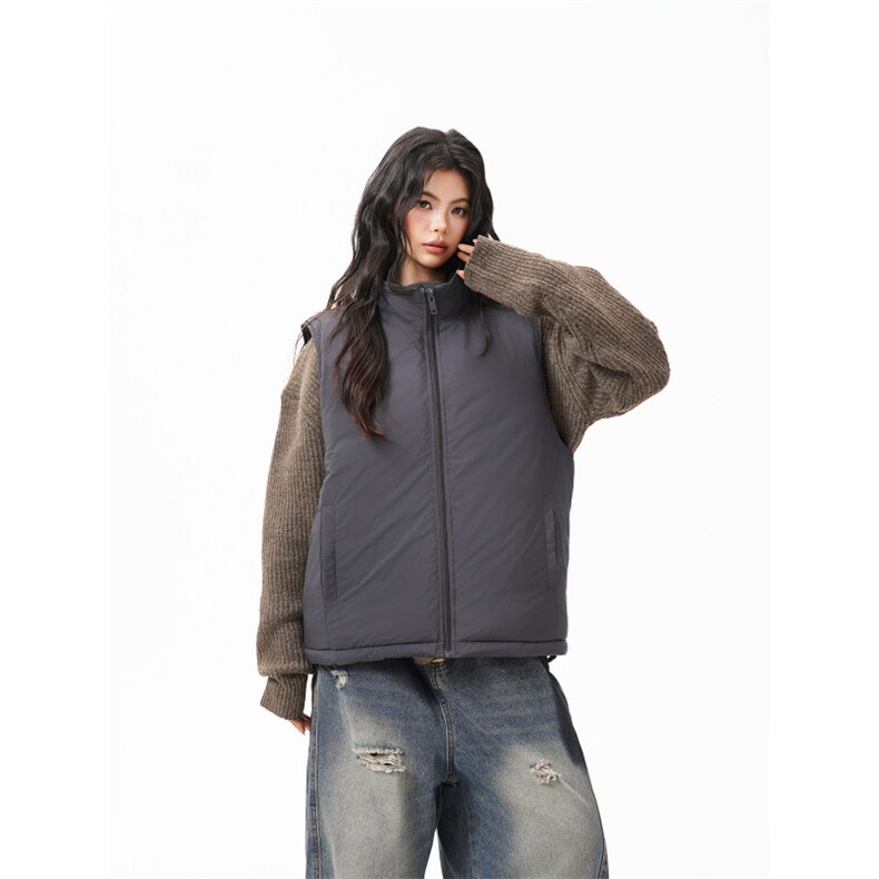 90%绒新标有报告短款宽松羽绒服马甲上衣Y996/P190现货,男装羽绒服,星座202-3