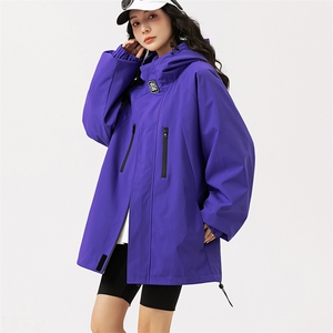 JK812 -P65新款现货户外连帽夹克男 冲锋衣外套图片