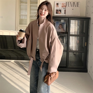 现货！现货！现货！2025春款粉色皮衣2C212-G23-P145-K218图片