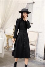 风衣裙，女装风衣，博内歌特