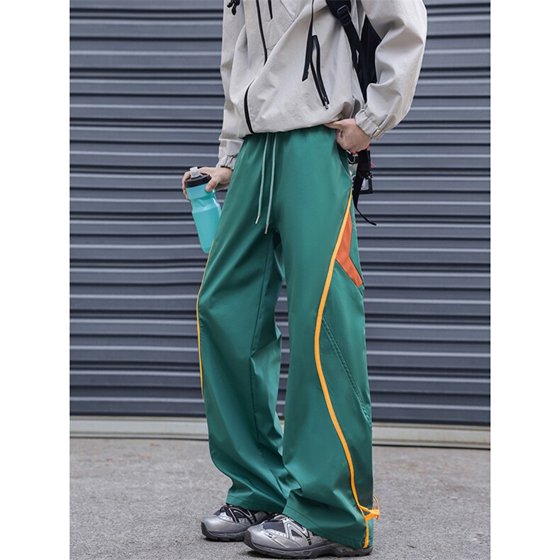 春季新款解构拼接机能撞色户外休闲冲锋裤B315-K26039-特p40控78,男装休闲裤,电商B315