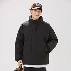 日系立领棉衣服男冬新款棉衣外套加厚棉袄羽绒服MY8808-P85，男装棉衣，星座205-1