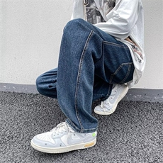 美式牛仔裤男春秋新款休闲直筒裤NB45P45，男装牛仔裤，星座1116-2