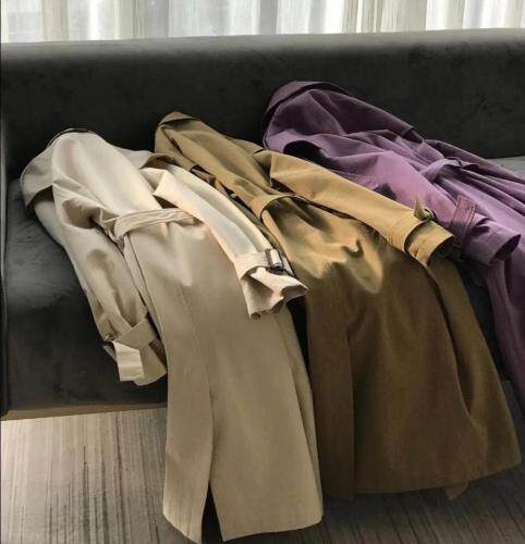 新款韩版风衣，女装风衣，And·Fan 范