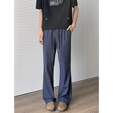 2026春季新款备货200W件冰丝微喇长裤S-5XHK24800-特P12.5，男装休闲裤，电商A022