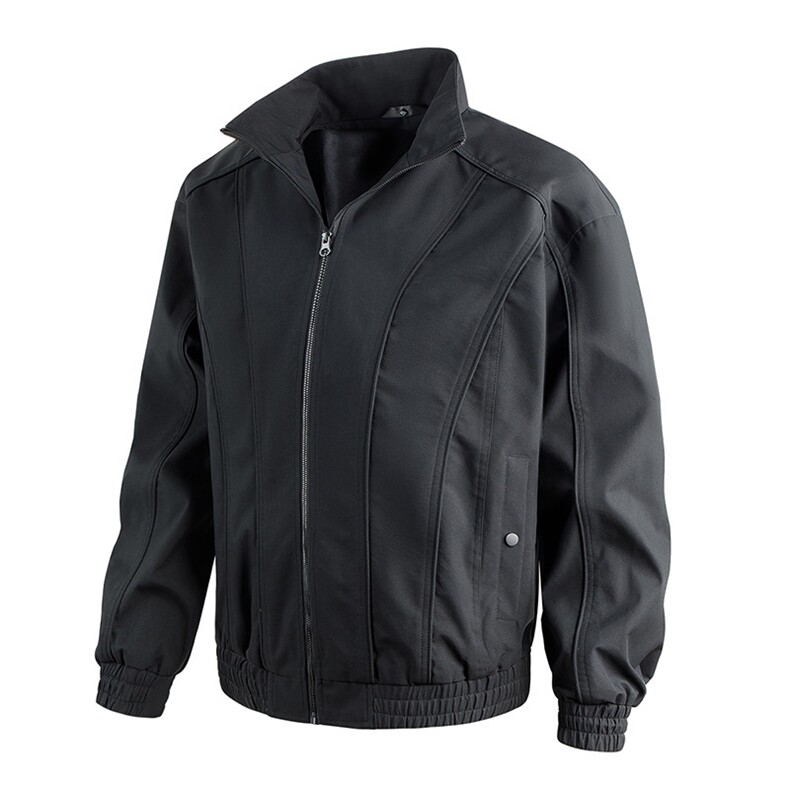 户外夹克男立领纯色上衣冲锋衣外套DSA157B-JK7866-P55,男装夹克,电商A157B