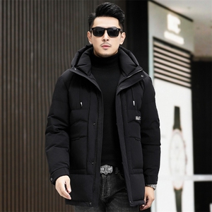 B38818钱塘2020-3冬季厚款时尚休闲简约中年男士羽绒服P295图片