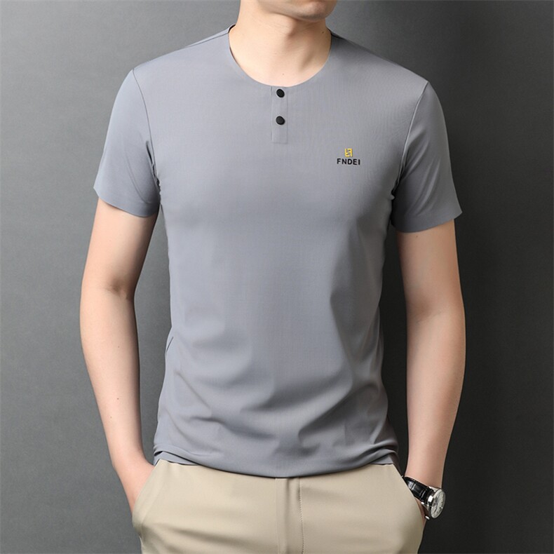 男士短袖t恤夏季男士圆领上衣服半袖体恤潮流休闲男装t桖衫,男装T恤,电商B212（原钱塘6029）