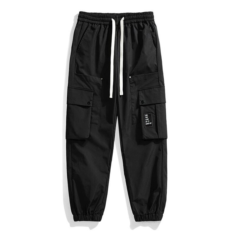 现货休闲裤男束脚工装冲锋裤DSA157-1-K9863-特P45,男装休闲裤,电商A157-1