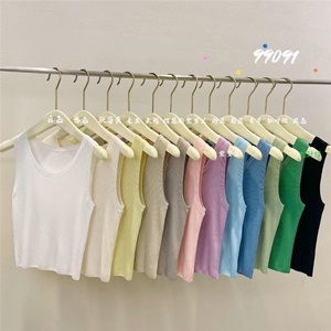 99091冰丝背心图片