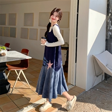 上新！2c113-1820-p165-k268两件套，女装套装/套裙，2C113