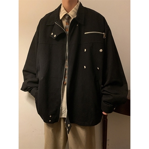 春秋夹克日系机能外套小众设计感上衣港风潮1016-1 JK53 P88 K118图片