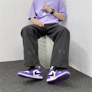 潮流春季牛仔裤男牛仔长裤GT088P38图片